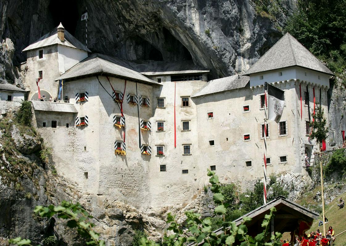 The knight Erasmus lived in the castle of Luegg. Foto: BoBo