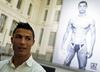 Foto in video: Ronaldo se trži 19-metrski in v spodnjicah