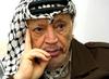Palestinci prepričani, da je za Arafatovo smrt kriv Izrael