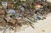 Katastrofa na Filipinih: žrtve tajfuna še preštevajo
