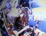 Video: Olimpijska bakla (a brez ognja) na prvem vesoljskem sprehodu