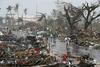Foto: Na Filipinih po divjanju tajfuna razglasili nacionalno katastrofo