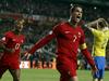 Ronaldo zagotovil Portugalski mirnejšo pot v Stockholm