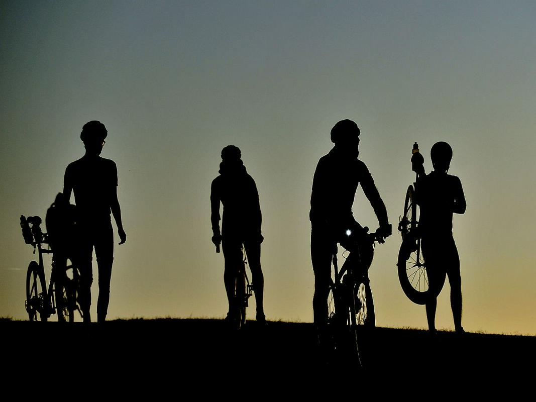 Gorski kolesarji imajo občutek, da jih želijo pregnati z vseh gozdnih poti. Foto: Reuters
