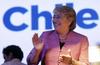 Čile: Bacheletova proti prijateljici iz otroških dni