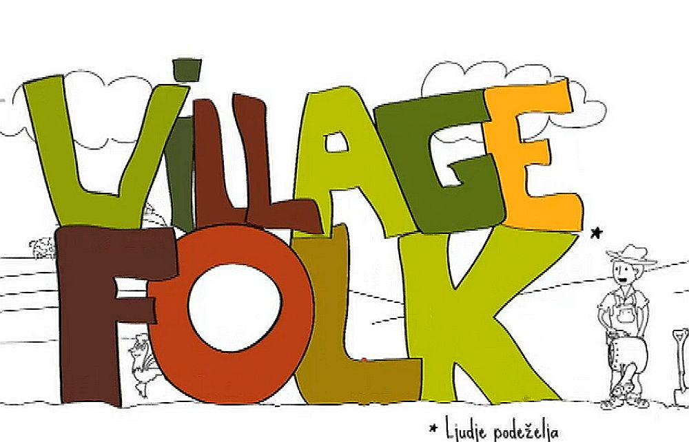 Nova serija priljubljenih oddaj Village folk razkriva zgodbe o ljudeh, ki pridelujejo hrano. Foto: MMC RTV SLO