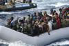 Naval migrantov na Evropo tak, kot ga še ni bilo