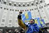 Foto: Za Putina so protestih v Ukrajini delo zunanjih igralcev