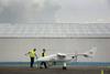 Foto: ZN v Kongu prvič uporabil brezpilotno letalo