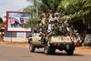 Nasilje v Srednjeafriški republiki bodo skušali ustaviti tuji vojaki