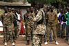 V Srednjeafriški republiki umrla dva francoska vojaka