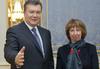 Janukovič vendarle za podpis sporazuma z EU-jem