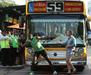 Foto: Usain Bolt hitrejši tudi od avtobusa lokalnega prometa