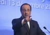 Francoski predsednik Hollande se ne bo udeležil iger v Sočiju