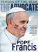 Vodilna gejevska revija za osebnost leta izbrala papeža Frančiška