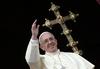 Foto: Papež Frančišek v božičnem blagoslovu pozval h končanju nasilja