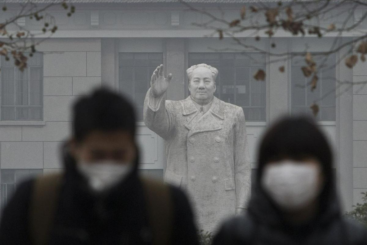 Mao je Kitajsko preobrazil v komunistično velesilo. Foto: EPA