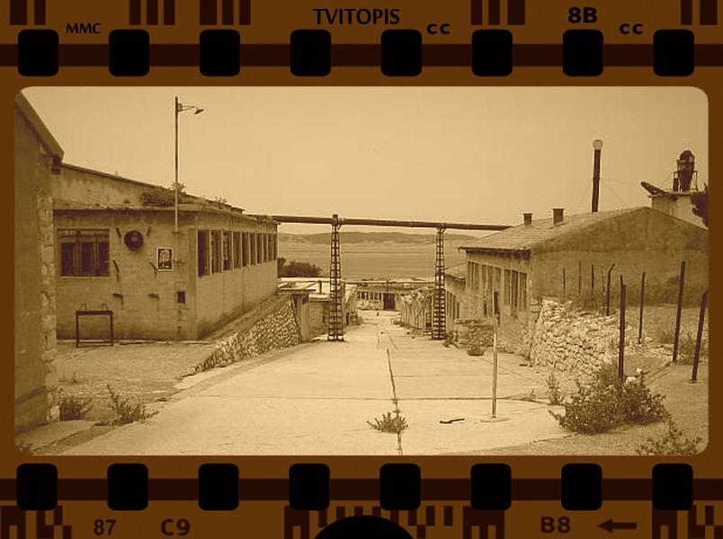Goli otok so po 2. svetovni vojni leta 1946 jugoslovanske oblasti spremenile v strogi zapor za politične zapornike, po letu 1948 pa predvsem za informbirojevce. Foto: MMC RTV SLO