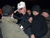 Izgredi na protestih v Ukrajini; ranjen nekdanji minister