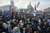 Proevropski protestniki v Kijevu znova na nogah