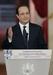 Hollande ni pojasnil, ali ima Francija še prvo damo