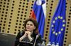 Bratuškova Bruselj spomnila na nepremičninski davek in SDH