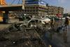 V Bagdadu eksplodiralo sedem avtomobilov bomb