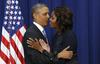 Se zakon Baracka in Michelle Obama maje?