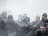 Za Janukoviča nemiri v Kijevu grožnja za vso Ukrajino, Kličko ne izključuje državljanske vojne