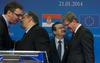 Srbija v Bruslju tudi uradno stopila na evropsko pot