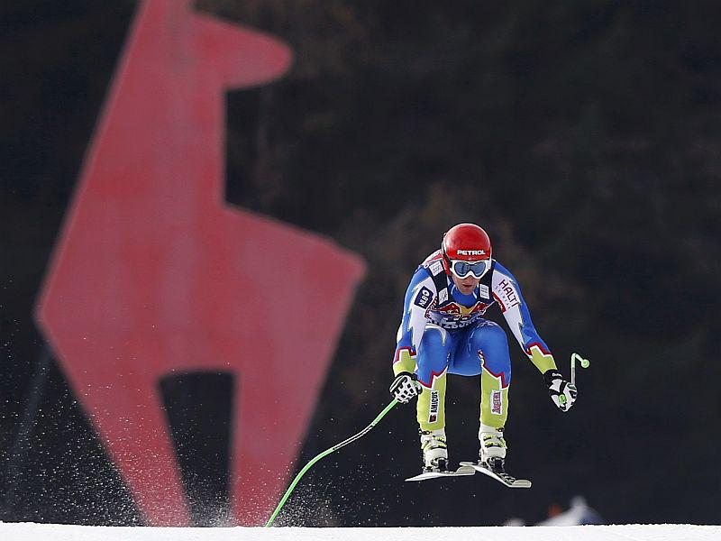 Andrej Šporn, ki je 1. decembra dopolnil 36 let, je blestel v Kitzbüchelu, kjer je leta 2010 osvojil drugo mesto. Foto: Reuters