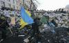 Proevropski protestniki se širijo v proruski vzhodni del Ukrajine