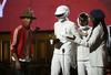 Foto: Daft Punk, velika zmagovalca Grammyjev