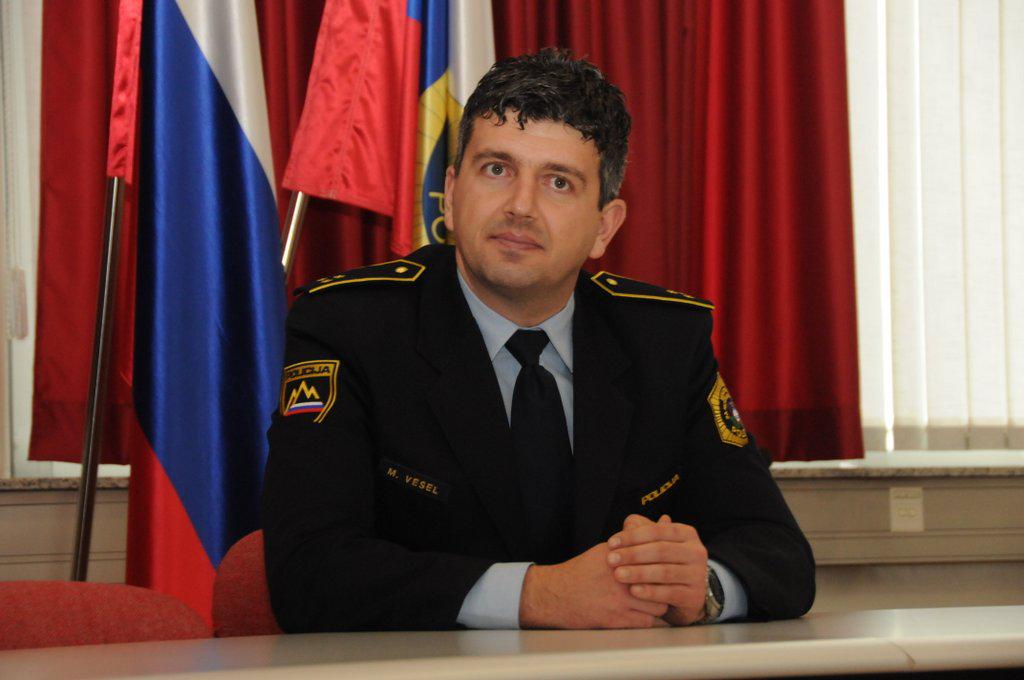 Manuel Vesel, policijski inšpektor sektorja uniformirane policije