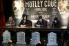 Mötley Crüe si želijo z zadnjo turnejo postaviti spomenik