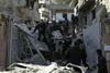 Med mirovnimi pogovori v Ženevi v Siriji 1.900 mrtvih