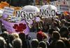 Protestniki v Španiji nasprotujejo prepovedi splava