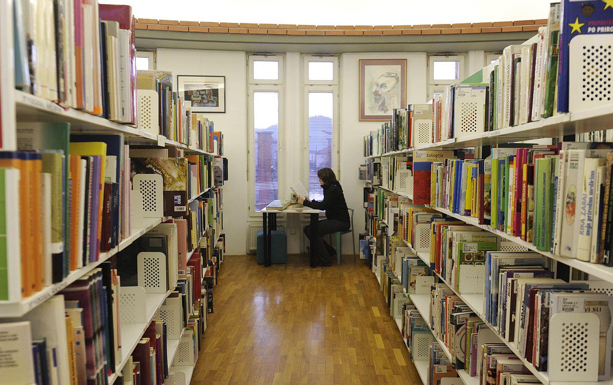 Knjižnica Medvode prejela nagrado za Projekt Okno v svet. Foto: BoBo