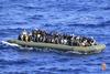 Pred obalo Lampeduse rešili 1.123 migrantov iz Afrike