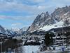Cortina d'Ampezzo - gospica z biserno ogrlico