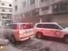 Iz Homsa kljub napadom evakuirali več kot 600 civilistov