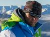 Massija po slalomski tekmi v ciljni areni tolažil Bojan Križaj