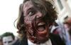 Foto: V Benetke so se vrnile maske, karneval odprli zombiji