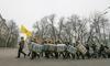 Protestniki so zapustili mestno hišo v Kijevu