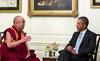 Predsednik Obama sprejel dalajlamo brez ceremonij. Kitajska je besna.