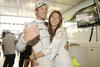 Jenson Button in Jessica Michibata sta zaročena