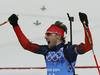 Biatlonci odlični šesti v štafeti, Rusi v finišu strli Nemce