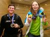 Tina Maze: Olimpijsko kariero je lepo končati v družbi prijateljev