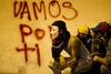 Foto: Maduro sporoča protestnikom - dosegli ste združitev chavistov