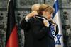 Angela Merkel podprla ustanovitev palestinske države